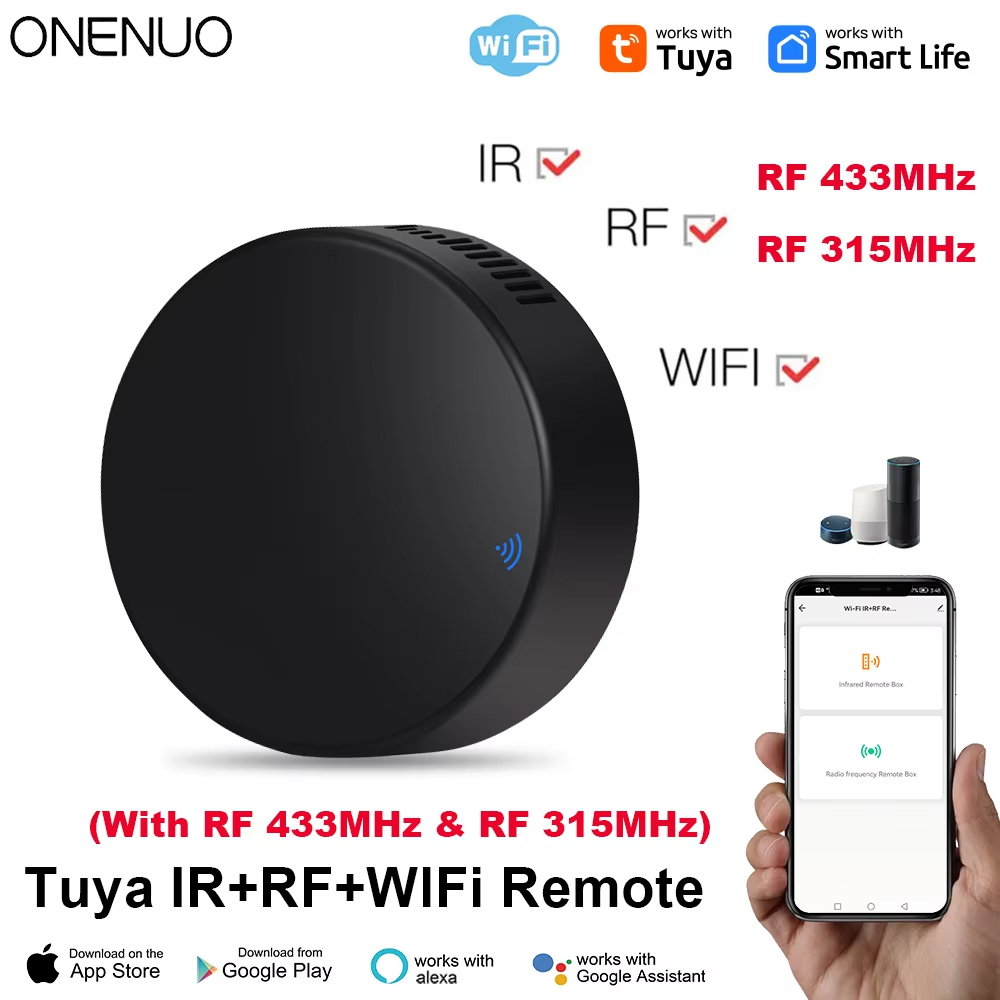 Universal Remote Smart Home - Tuya WiFi RF IR 원격 제어