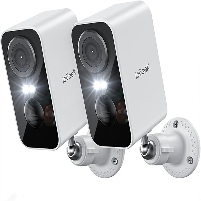 Smart Home Camera Ezviz - ieGeek 2 PCS 2K 무선 WiFi