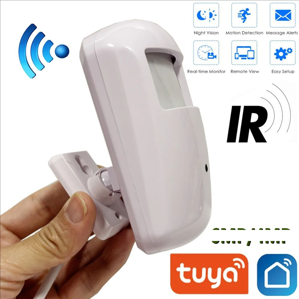 미니 와이파이 카메라 모션 감지 보이지 않는 감시 IR - Smart Home Wiser 리뷰 및 가격