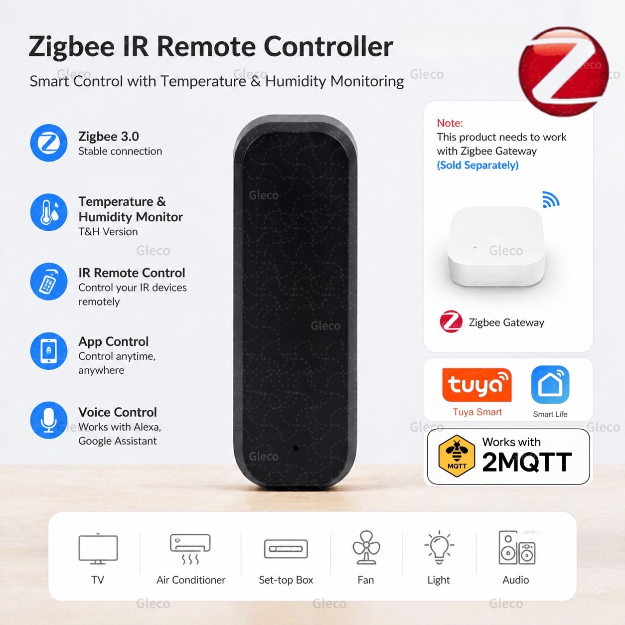 Zigbee 스마트 IR 리모컨 적외선 범용 스마트 홈 - Universal Remote Smart Home 리뷰 및 가격