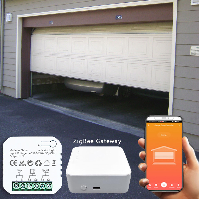 스마트 라이프 ZigBee 차고 문 개폐기 컨트롤러 앱 - Smart Home Plus 리뷰 및 가격
