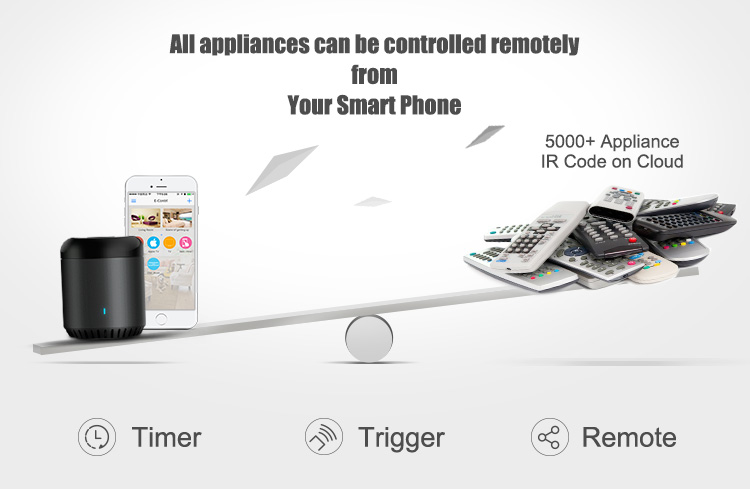 BroadLink RM 미니 3 와이파이 범용 원격 컨 - Universal Remote Smart Home 리뷰 및 가격
