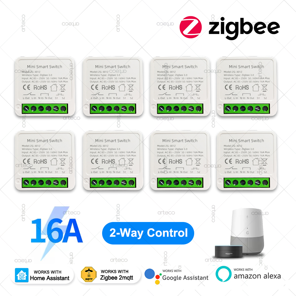 ZigBee 3.0 스마트 미니 DIY 스위치 자동화  - Smart Home Hub 2 리뷰 및 가격