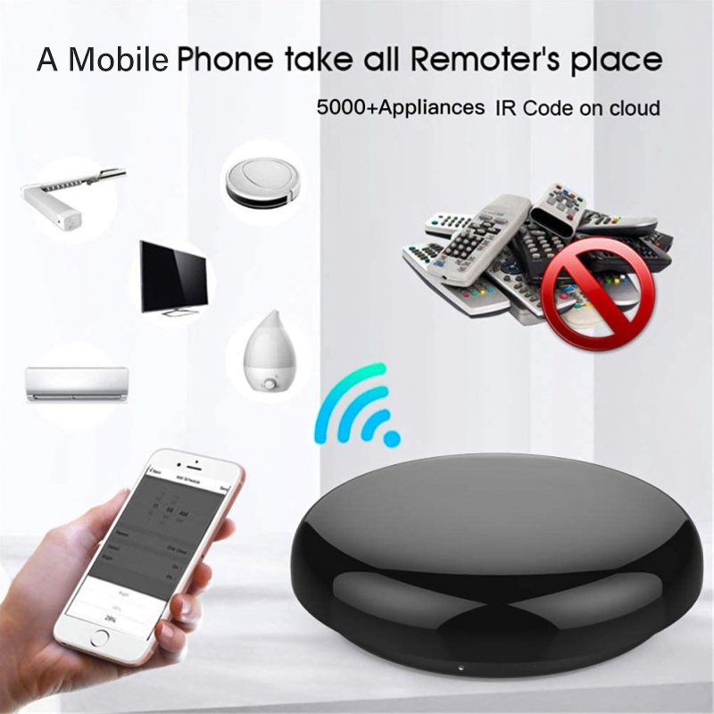 히모조 유니버설 와이파이 IR RF 블루투스 스마트 홈 - Universal Remote Smart Home 리뷰 및 가격
