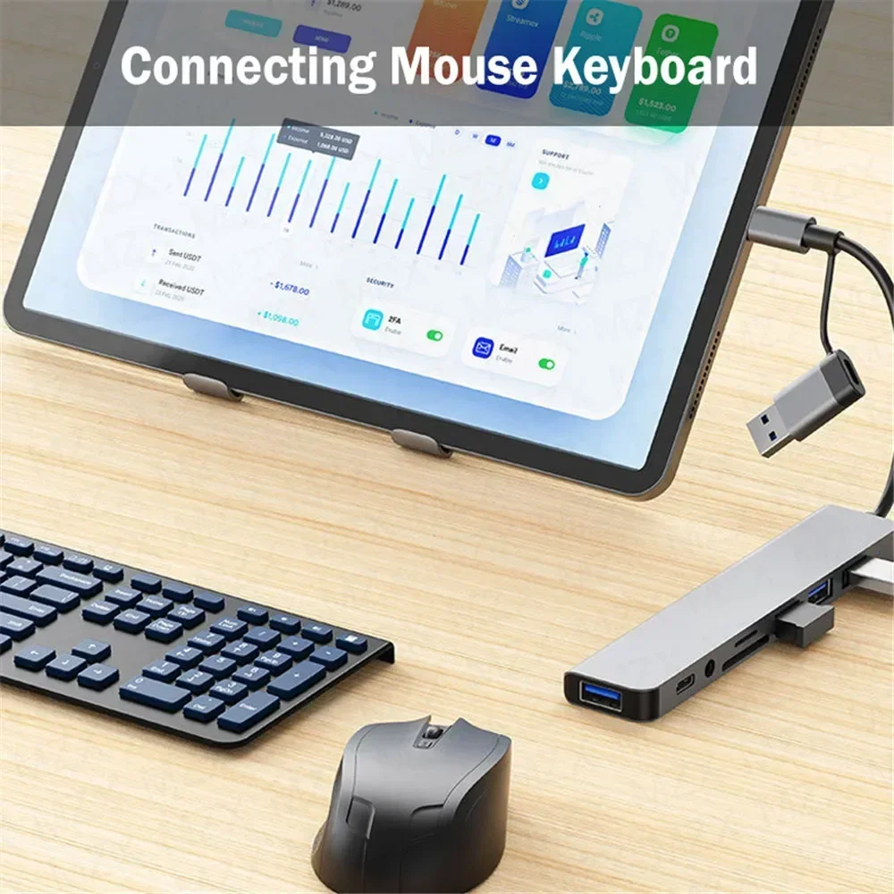 8-in-2 USB C 허브 멀티포트 어댑터 Xiaom - Smart Home Hub 2 리뷰 및 가격