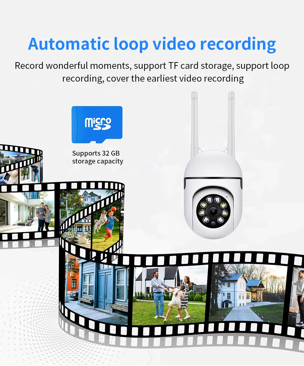 F-2MP Wifi IP 무선 보안 감시 PTZ 카메라 - Smart Home Camera Ezviz 리뷰 및 가격