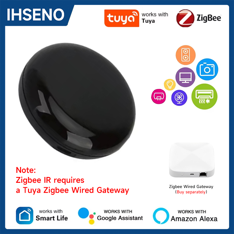Tuya Zigbee 범용 IR 원격 제어 TV DVD - Universal Remote Smart Home 리뷰 및 가격