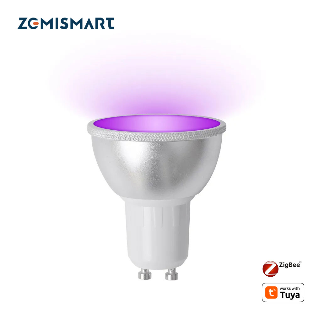 Zemismart Zigbee GU10 스마트 LED  - Smart Home Plus 리뷰 및 가격